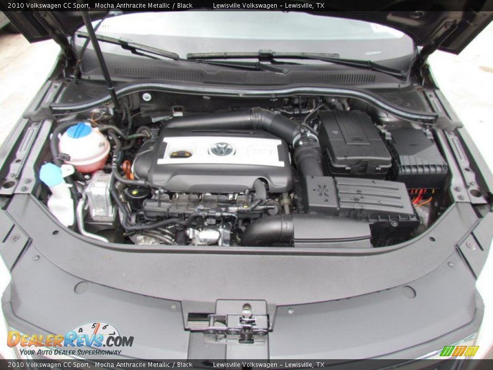 2010 Volkswagen CC Sport Mocha Anthracite Metallic / Black Photo #19