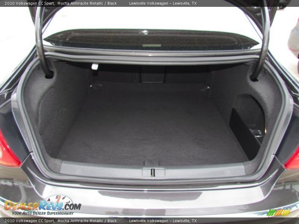 2010 Volkswagen CC Sport Mocha Anthracite Metallic / Black Photo #20