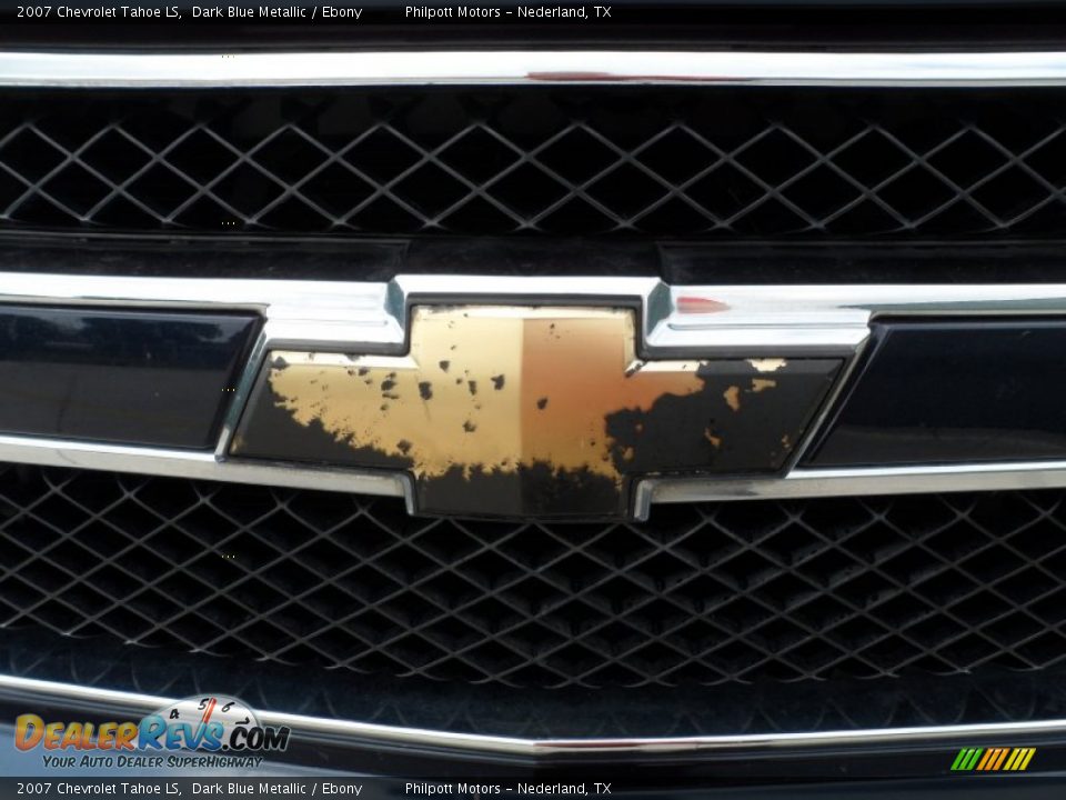 2007 Chevrolet Tahoe LS Dark Blue Metallic / Ebony Photo #10
