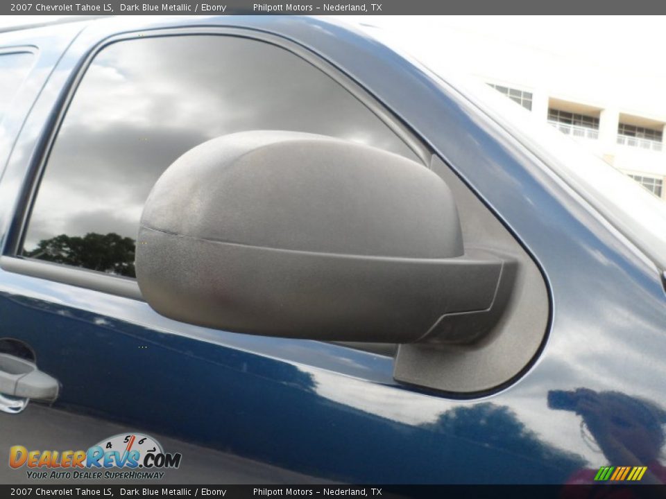 2007 Chevrolet Tahoe LS Dark Blue Metallic / Ebony Photo #17