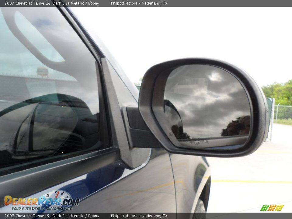 2007 Chevrolet Tahoe LS Dark Blue Metallic / Ebony Photo #18