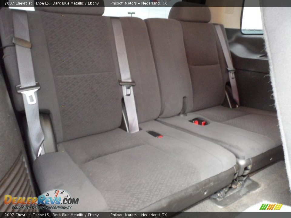 2007 Chevrolet Tahoe LS Dark Blue Metallic / Ebony Photo #29