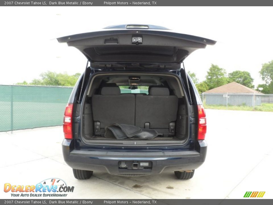 2007 Chevrolet Tahoe LS Dark Blue Metallic / Ebony Photo #30