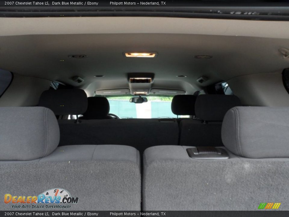 2007 Chevrolet Tahoe LS Dark Blue Metallic / Ebony Photo #31