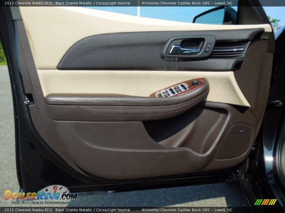 Door Panel of 2013 Chevrolet Malibu ECO Photo #10
