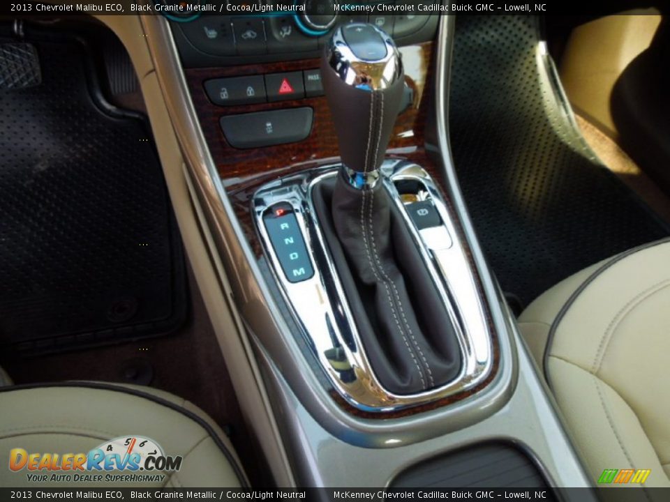 2013 Chevrolet Malibu ECO Shifter Photo #12