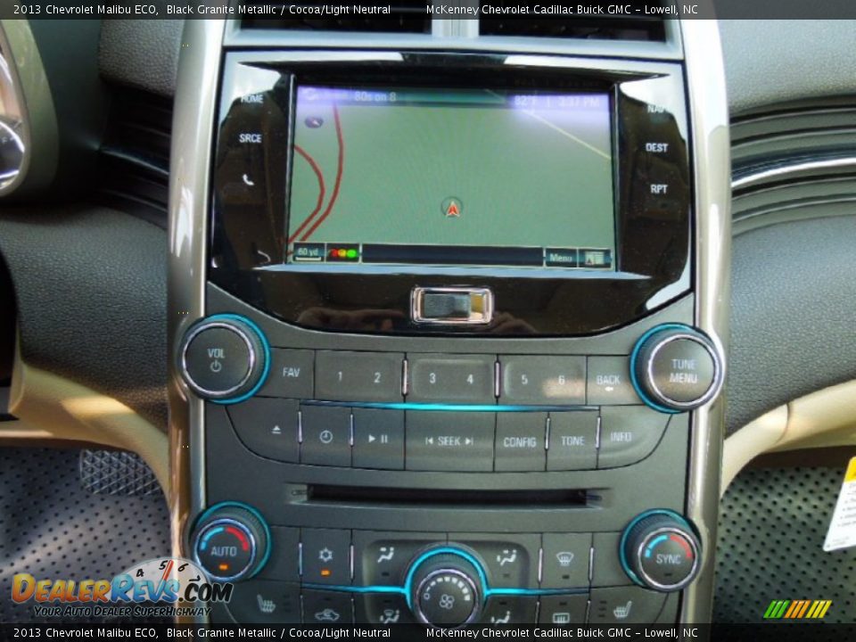 Navigation of 2013 Chevrolet Malibu ECO Photo #14