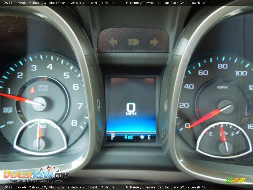2013 Chevrolet Malibu ECO Gauges Photo #18