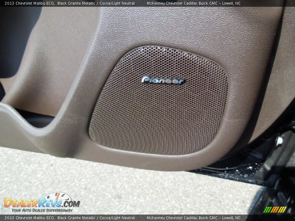 Audio System of 2013 Chevrolet Malibu ECO Photo #19
