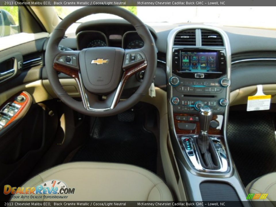 Dashboard of 2013 Chevrolet Malibu ECO Photo #21