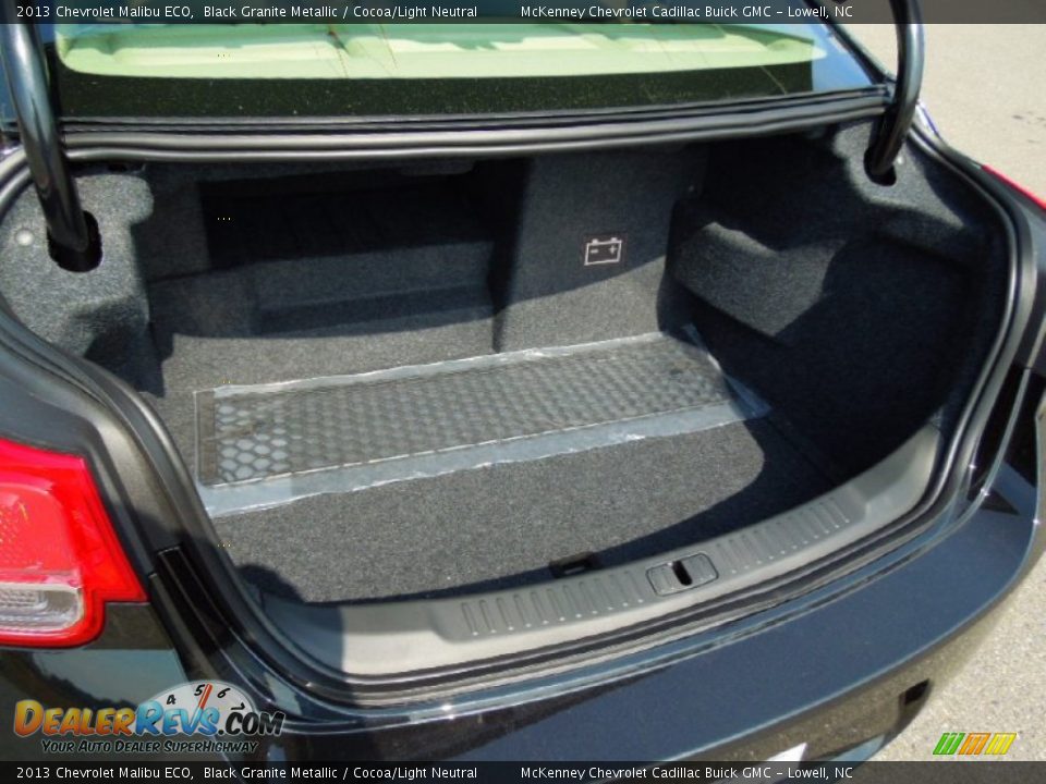 2013 Chevrolet Malibu ECO Trunk Photo #23