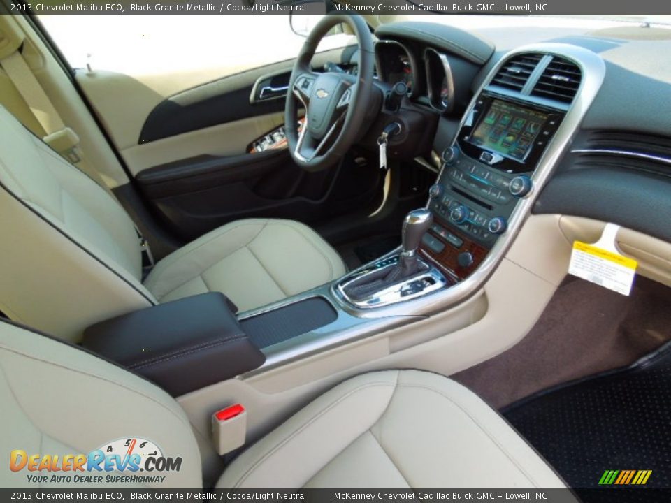 Cocoa/Light Neutral Interior - 2013 Chevrolet Malibu ECO Photo #26