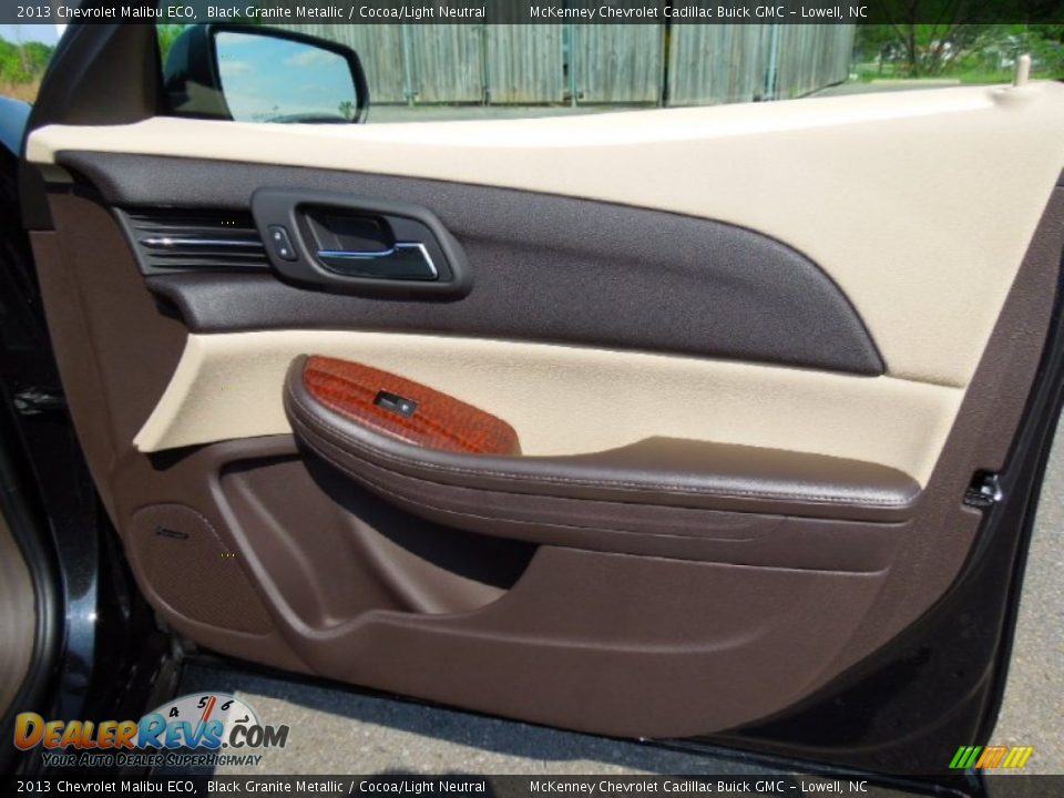 Door Panel of 2013 Chevrolet Malibu ECO Photo #27