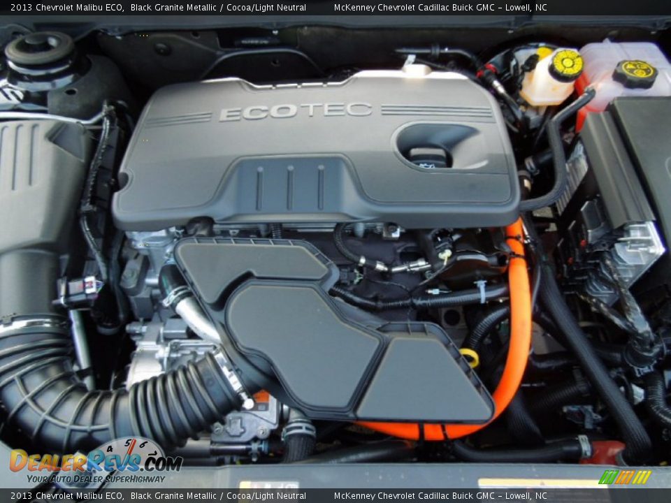 2013 Chevrolet Malibu ECO 2.4 Liter ECO DI DOHC 16-Valve VVT 4 Cylinder Gasoline/eAssist Hybrid Electric Engine Photo #29