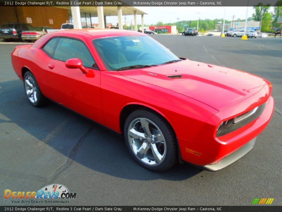 2012 Dodge Challenger R/T Redline 3 Coat Pearl / Dark Slate Gray Photo #2