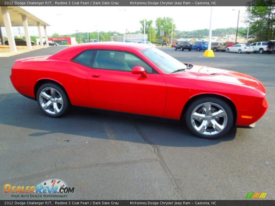 Redline 3 Coat Pearl 2012 Dodge Challenger R/T Photo #3