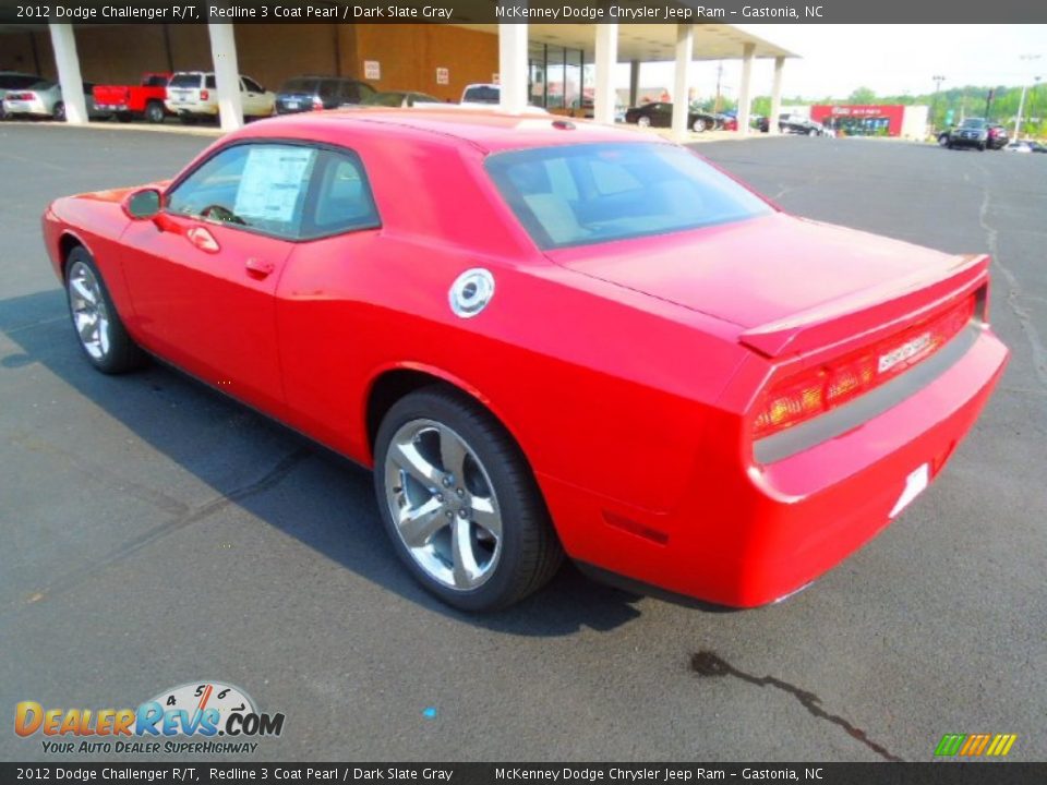 2012 Dodge Challenger R/T Redline 3 Coat Pearl / Dark Slate Gray Photo #5