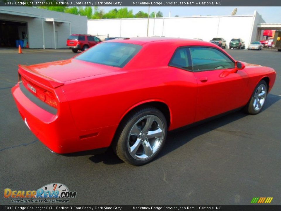Redline 3 Coat Pearl 2012 Dodge Challenger R/T Photo #6
