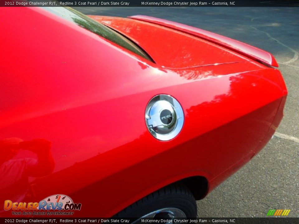 2012 Dodge Challenger R/T Redline 3 Coat Pearl / Dark Slate Gray Photo #7