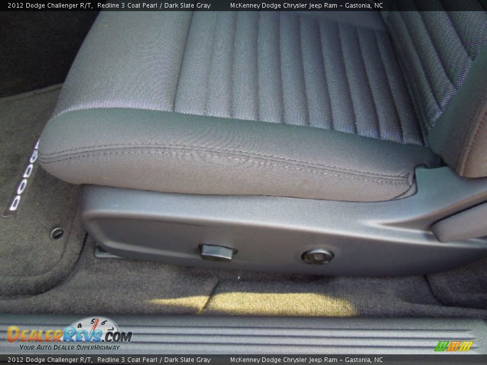 2012 Dodge Challenger R/T Redline 3 Coat Pearl / Dark Slate Gray Photo #10