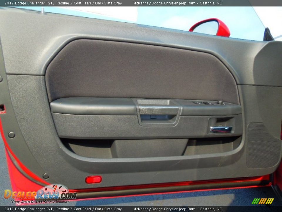 Door Panel of 2012 Dodge Challenger R/T Photo #11