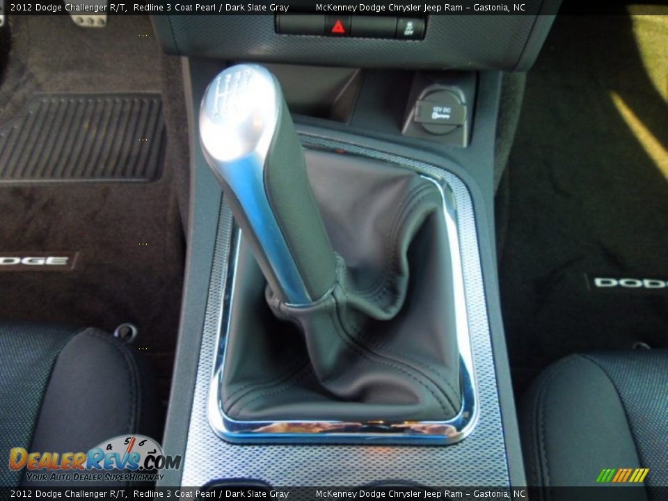 2012 Dodge Challenger R/T Shifter Photo #13