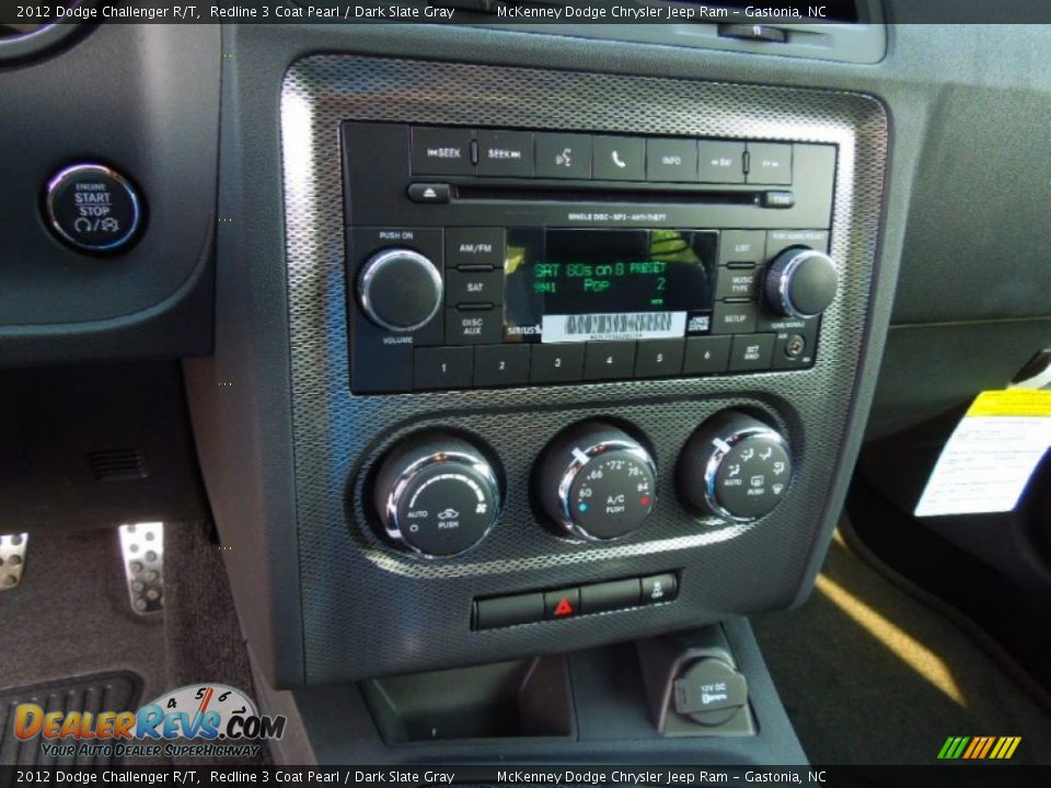 Controls of 2012 Dodge Challenger R/T Photo #14