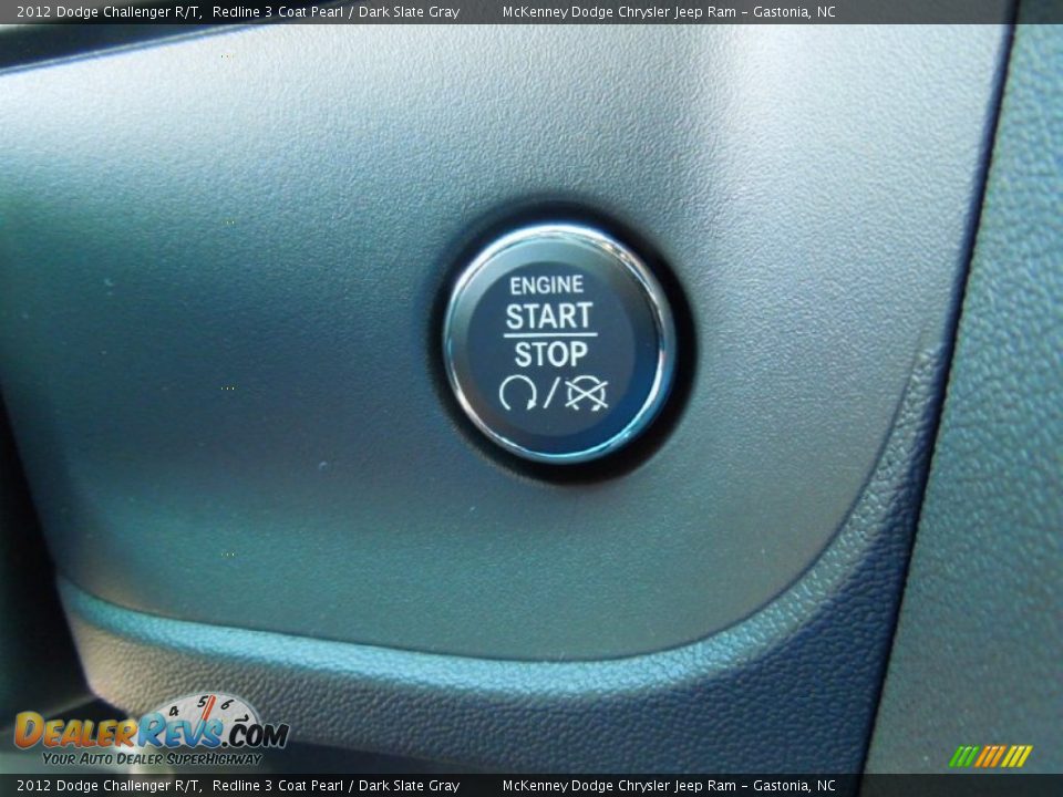 2012 Dodge Challenger R/T Redline 3 Coat Pearl / Dark Slate Gray Photo #15