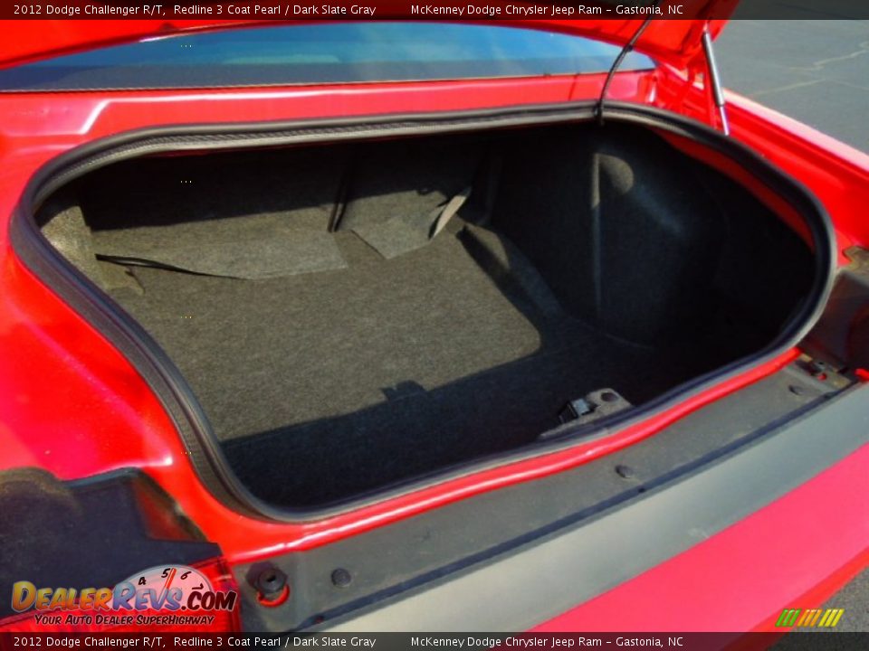 2012 Dodge Challenger R/T Trunk Photo #18