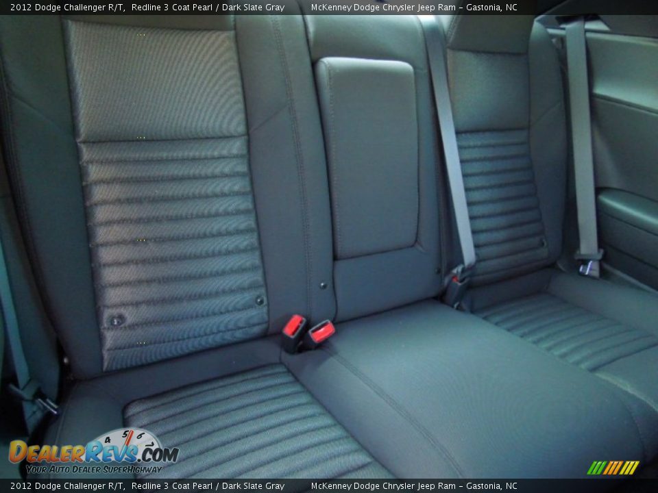 2012 Dodge Challenger R/T Redline 3 Coat Pearl / Dark Slate Gray Photo #19
