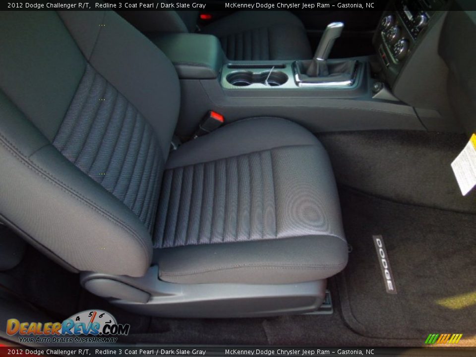 2012 Dodge Challenger R/T Redline 3 Coat Pearl / Dark Slate Gray Photo #20