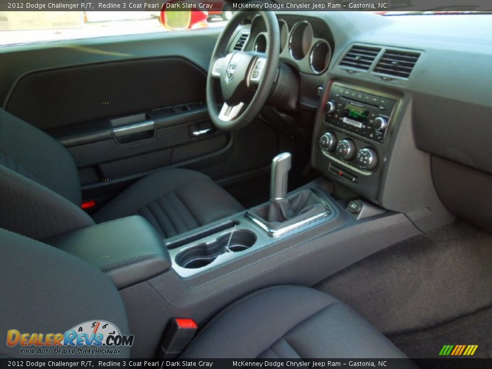 2012 Dodge Challenger R/T Redline 3 Coat Pearl / Dark Slate Gray Photo #21