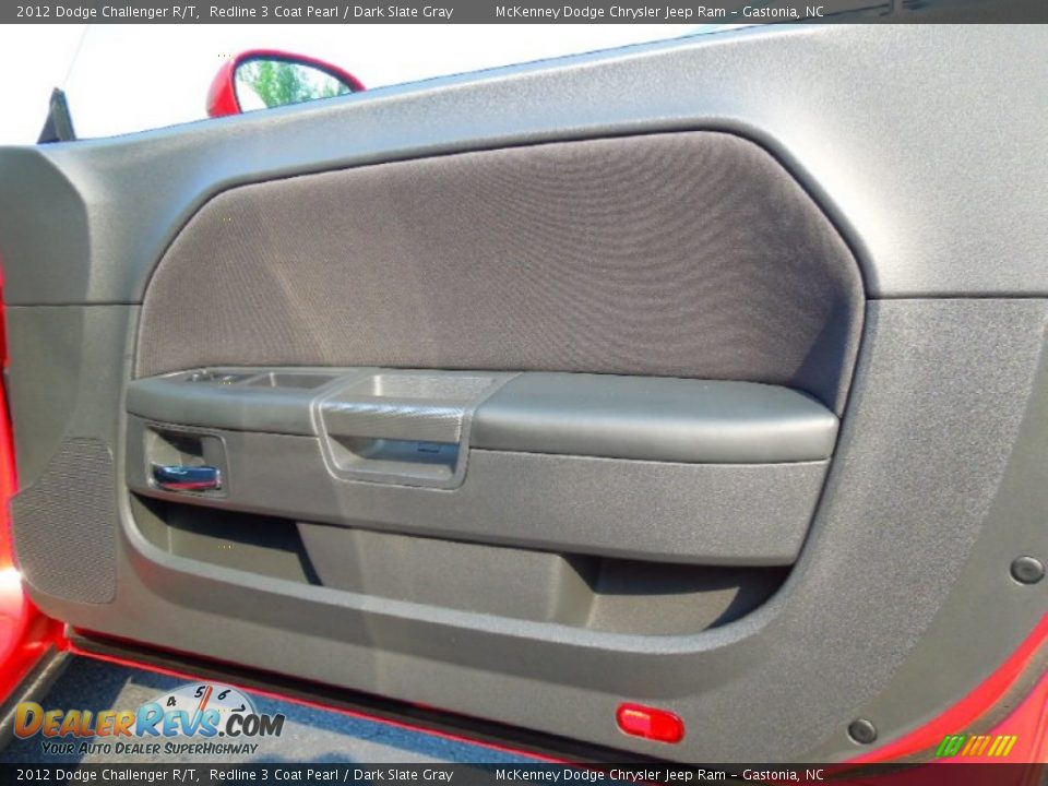 2012 Dodge Challenger R/T Redline 3 Coat Pearl / Dark Slate Gray Photo #22