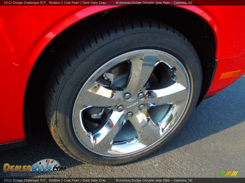 2012 Dodge Challenger R/T Wheel Photo #23