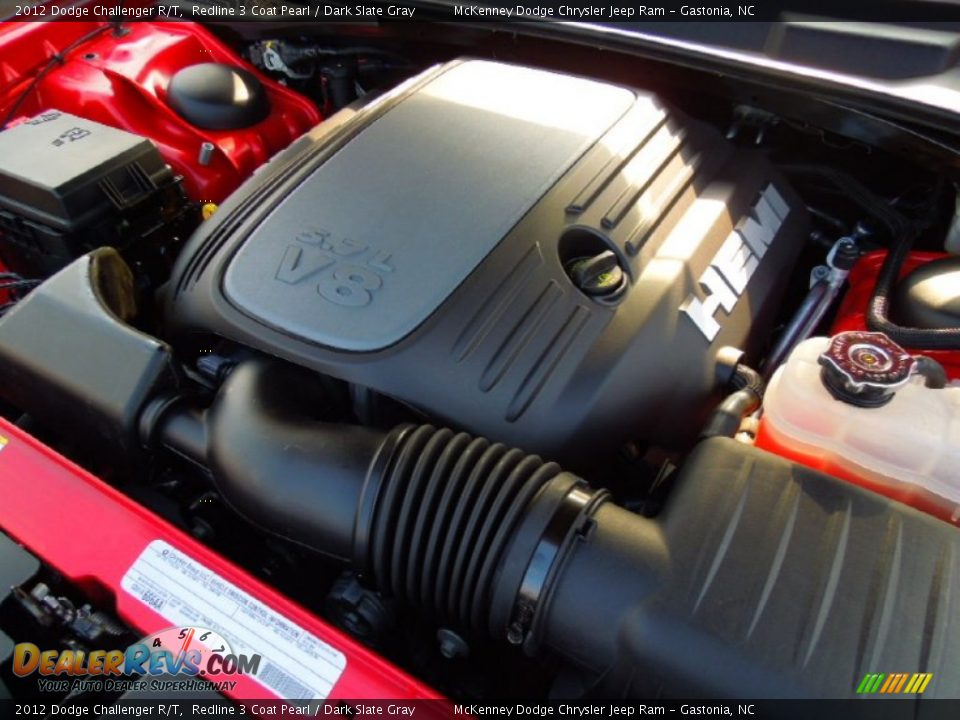 2012 Dodge Challenger R/T 5.7 Liter HEMI OHV 16-Valve MDS V8 Engine Photo #24