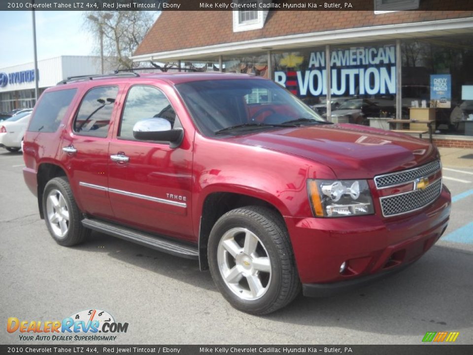 2010 Chevrolet Tahoe LTZ 4x4 Red Jewel Tintcoat / Ebony Photo #1