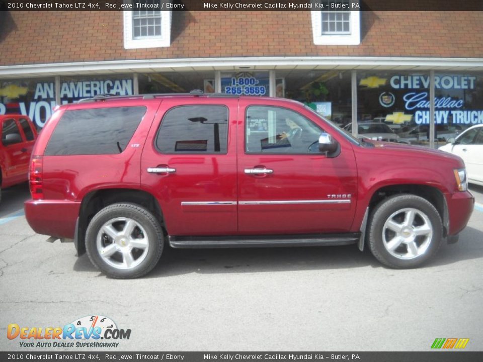 2010 Chevrolet Tahoe LTZ 4x4 Red Jewel Tintcoat / Ebony Photo #2