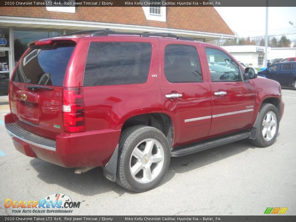 2010 Chevrolet Tahoe LTZ 4x4 Red Jewel Tintcoat / Ebony Photo #3