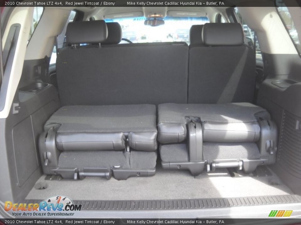 2010 Chevrolet Tahoe LTZ 4x4 Red Jewel Tintcoat / Ebony Photo #4