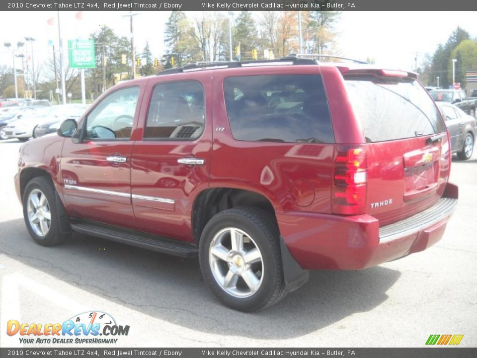 2010 Chevrolet Tahoe LTZ 4x4 Red Jewel Tintcoat / Ebony Photo #5