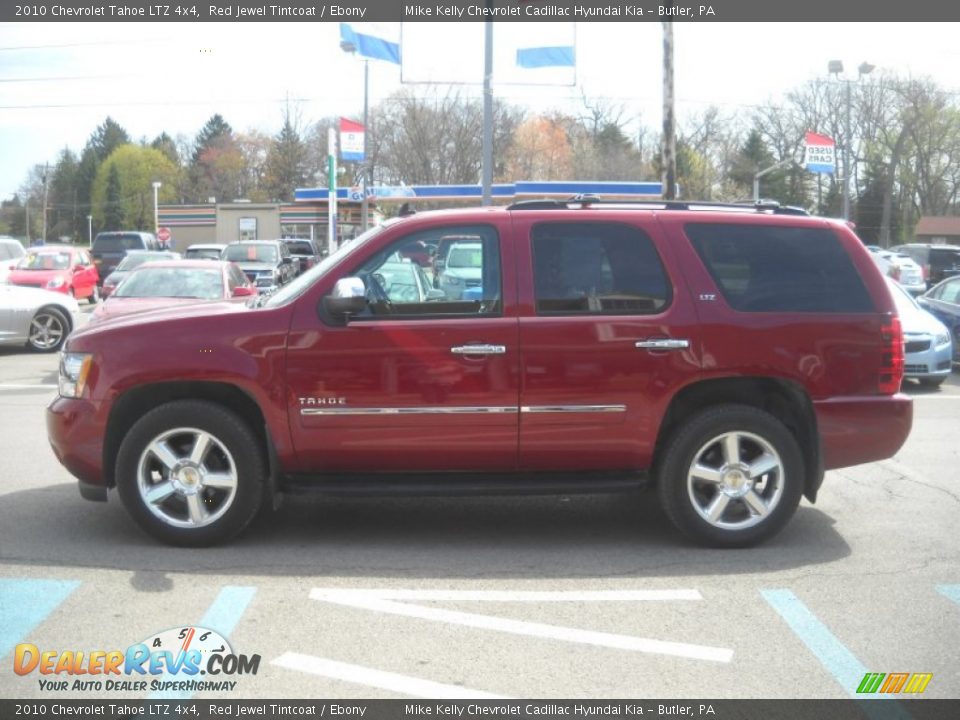 2010 Chevrolet Tahoe LTZ 4x4 Red Jewel Tintcoat / Ebony Photo #6