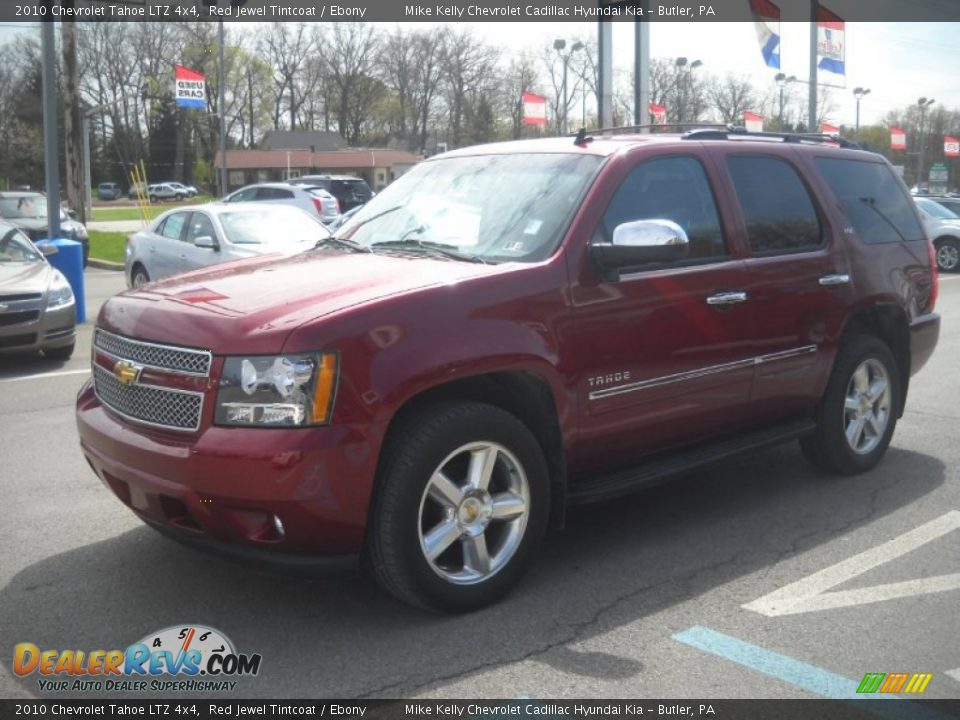 2010 Chevrolet Tahoe LTZ 4x4 Red Jewel Tintcoat / Ebony Photo #7
