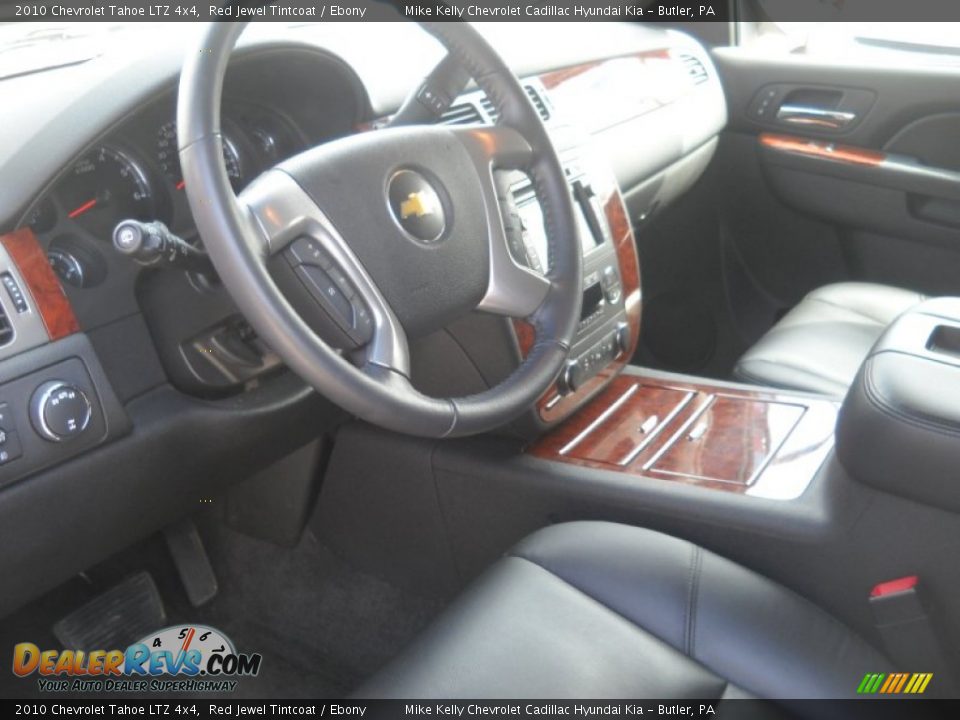 2010 Chevrolet Tahoe LTZ 4x4 Red Jewel Tintcoat / Ebony Photo #9