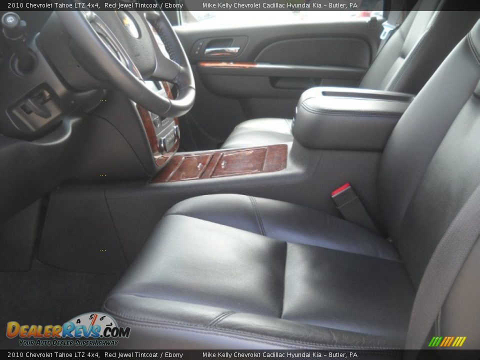2010 Chevrolet Tahoe LTZ 4x4 Red Jewel Tintcoat / Ebony Photo #10
