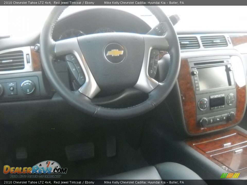 2010 Chevrolet Tahoe LTZ 4x4 Red Jewel Tintcoat / Ebony Photo #12