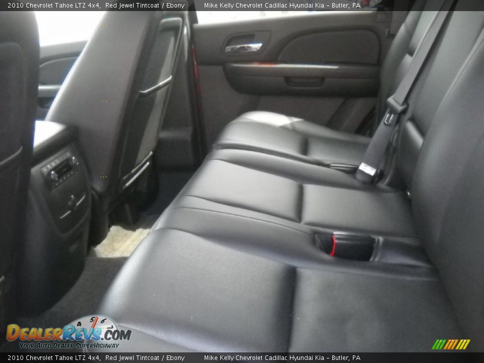 2010 Chevrolet Tahoe LTZ 4x4 Red Jewel Tintcoat / Ebony Photo #13