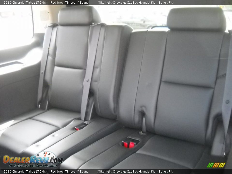 2010 Chevrolet Tahoe LTZ 4x4 Red Jewel Tintcoat / Ebony Photo #14