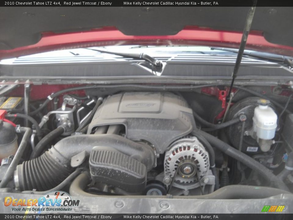 2010 Chevrolet Tahoe LTZ 4x4 Red Jewel Tintcoat / Ebony Photo #15