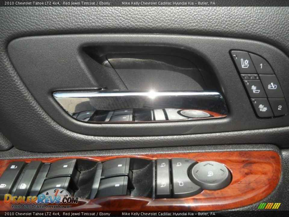 2010 Chevrolet Tahoe LTZ 4x4 Red Jewel Tintcoat / Ebony Photo #16