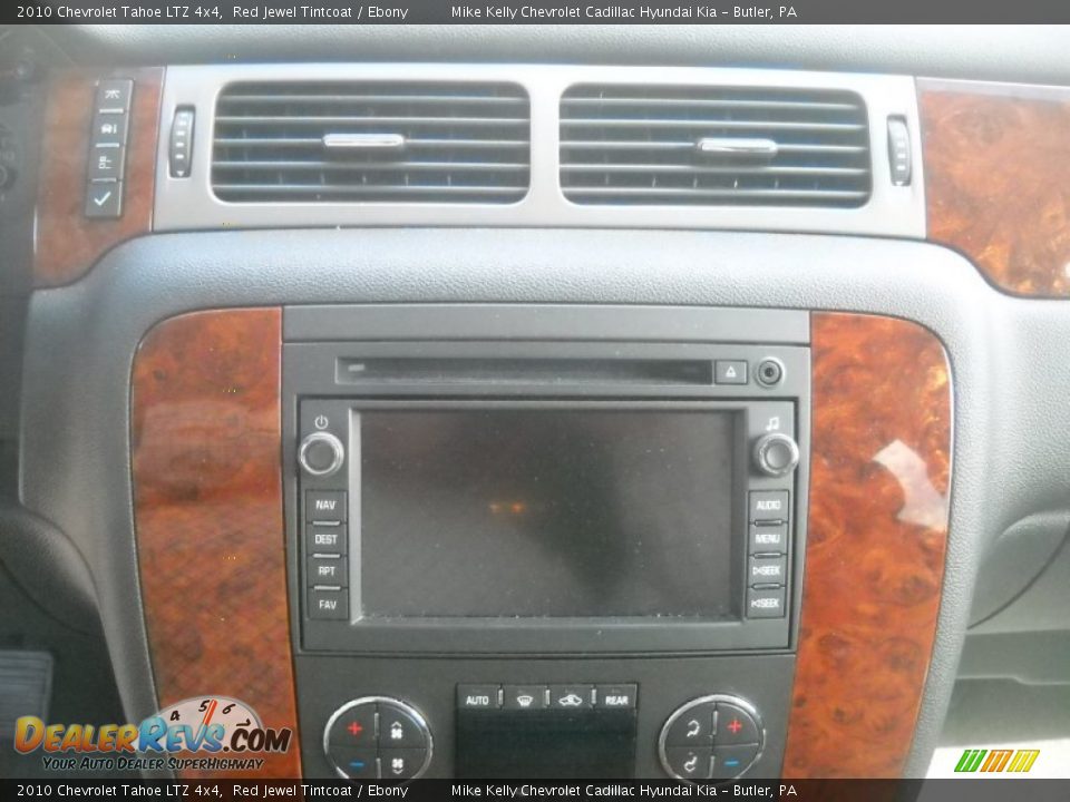 2010 Chevrolet Tahoe LTZ 4x4 Red Jewel Tintcoat / Ebony Photo #17